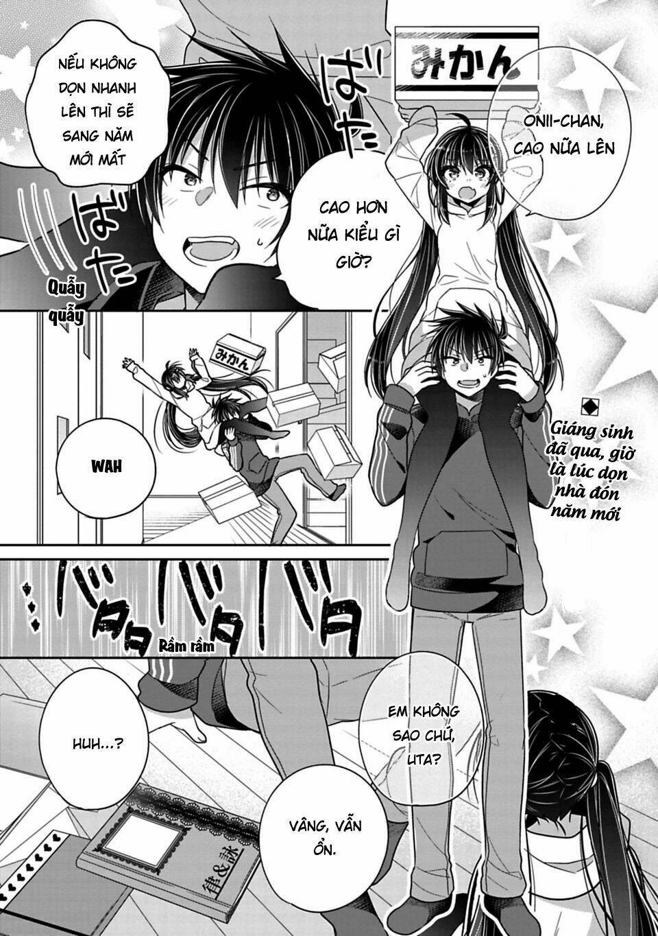 Siscon Ani To Brocon Imouto Ga Shoujiki Ni Nattara Chapter 32 - Next Chapter 32.5: - Khi bạn muốn đụng chạm bí mật