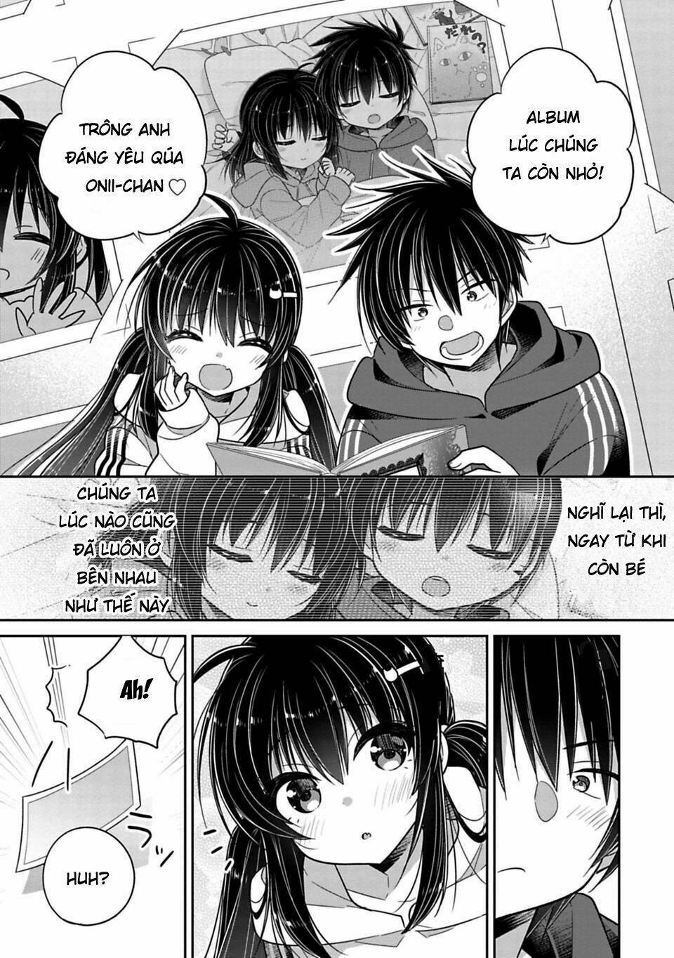 Siscon Ani To Brocon Imouto Ga Shoujiki Ni Nattara Chapter 32 - Next Chapter 32.5: - Khi bạn muốn đụng chạm bí mật