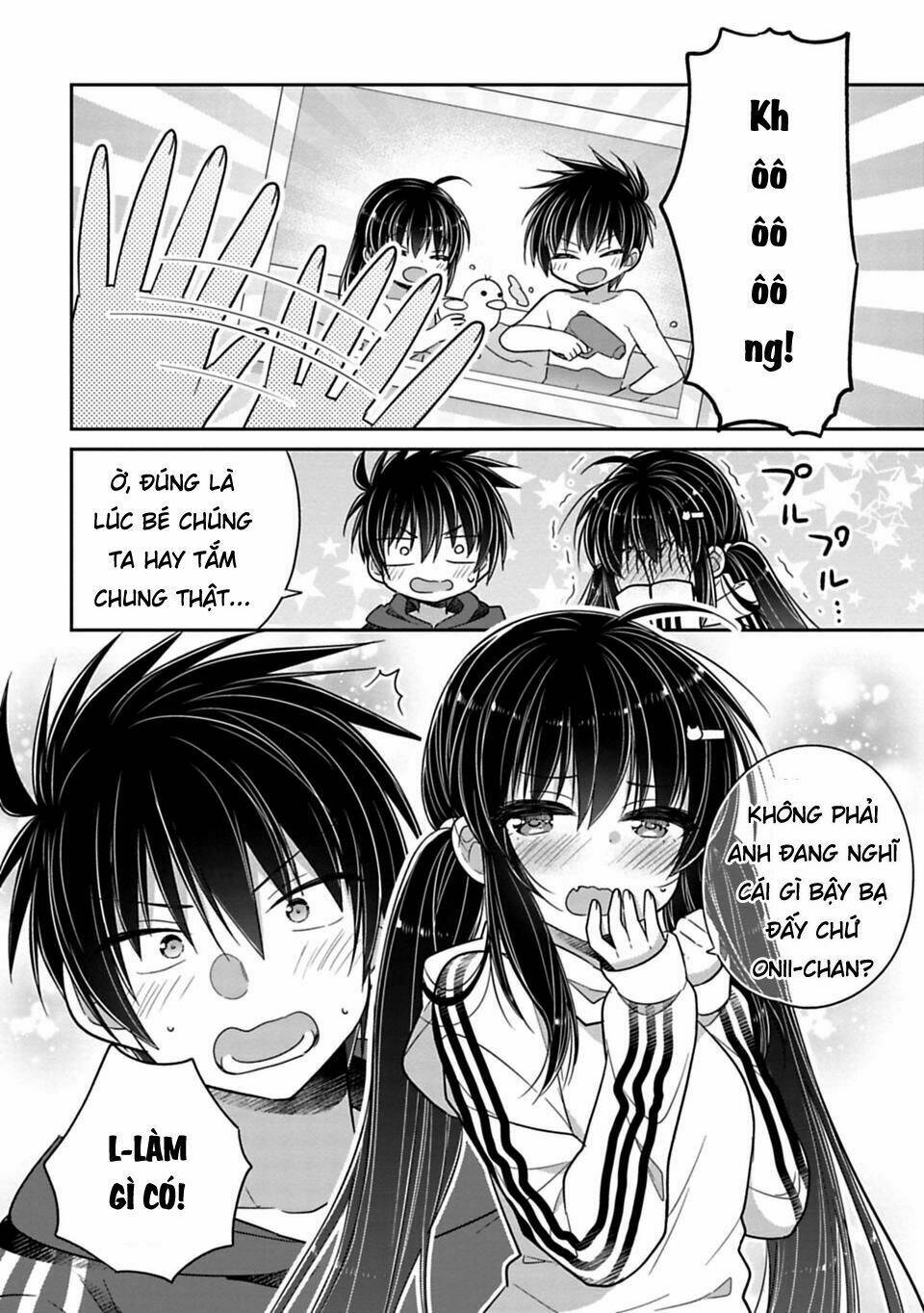 Siscon Ani To Brocon Imouto Ga Shoujiki Ni Nattara Chapter 32 - Next Chapter 32.5: - Khi bạn muốn đụng chạm bí mật