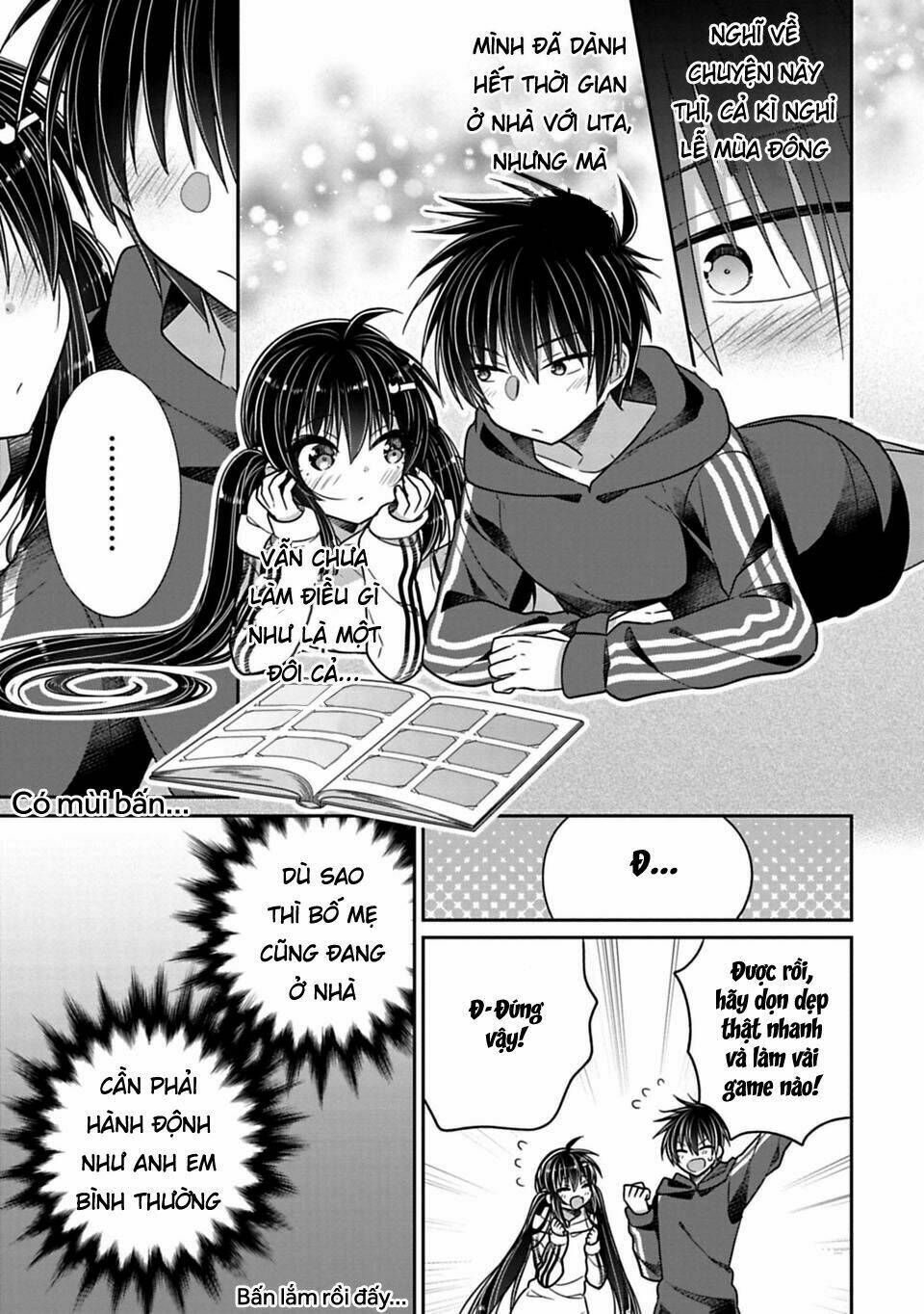 Siscon Ani To Brocon Imouto Ga Shoujiki Ni Nattara Chapter 32 - Next Chapter 32.5: - Khi bạn muốn đụng chạm bí mật