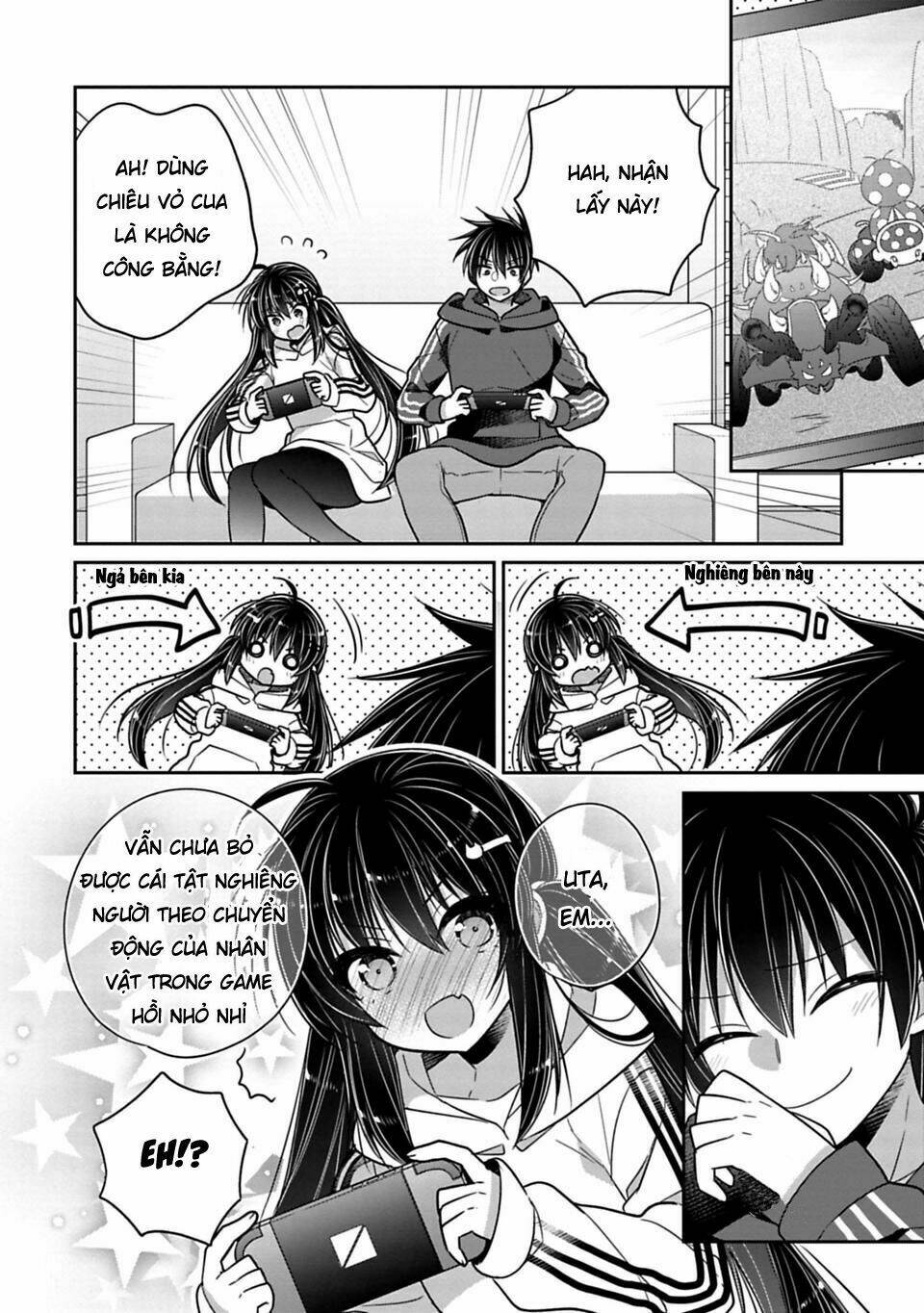 Siscon Ani To Brocon Imouto Ga Shoujiki Ni Nattara Chapter 32 - Next Chapter 32.5: - Khi bạn muốn đụng chạm bí mật