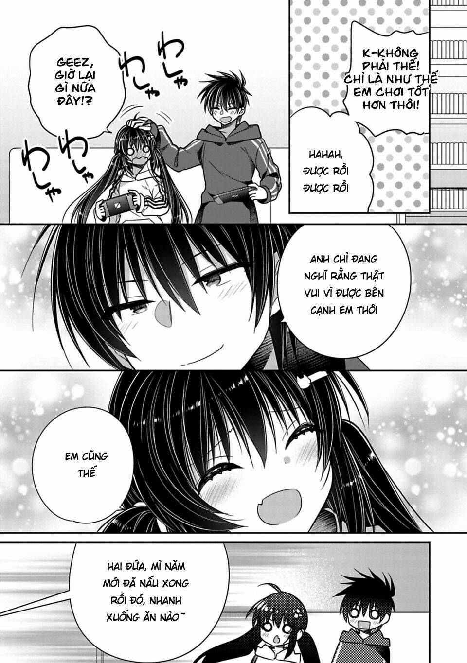 Siscon Ani To Brocon Imouto Ga Shoujiki Ni Nattara Chapter 32 - Next Chapter 32.5: - Khi bạn muốn đụng chạm bí mật