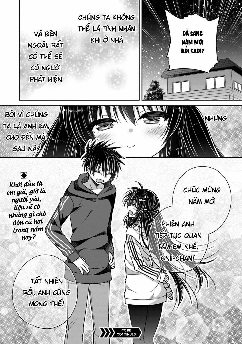 Siscon Ani To Brocon Imouto Ga Shoujiki Ni Nattara Chapter 32 - Next Chapter 32.5: - Khi bạn muốn đụng chạm bí mật