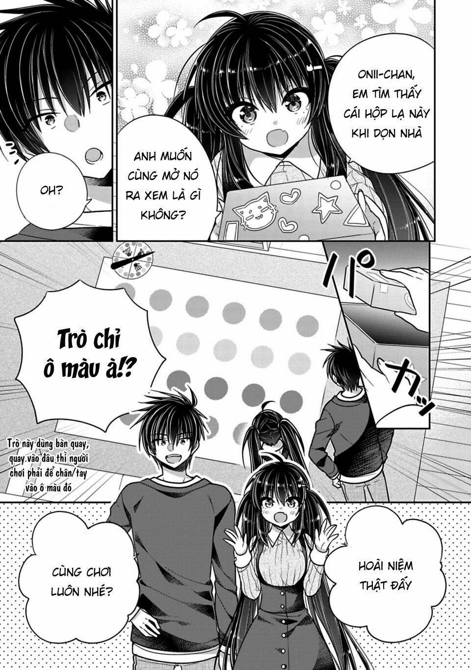 Siscon Ani To Brocon Imouto Ga Shoujiki Ni Nattara Chapter 35 - Trang 2