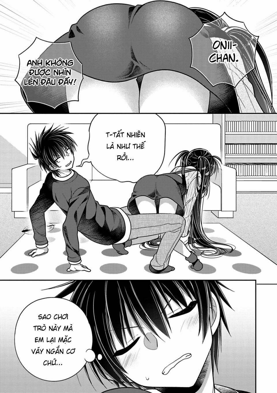 Siscon Ani To Brocon Imouto Ga Shoujiki Ni Nattara Chapter 35 - Trang 2