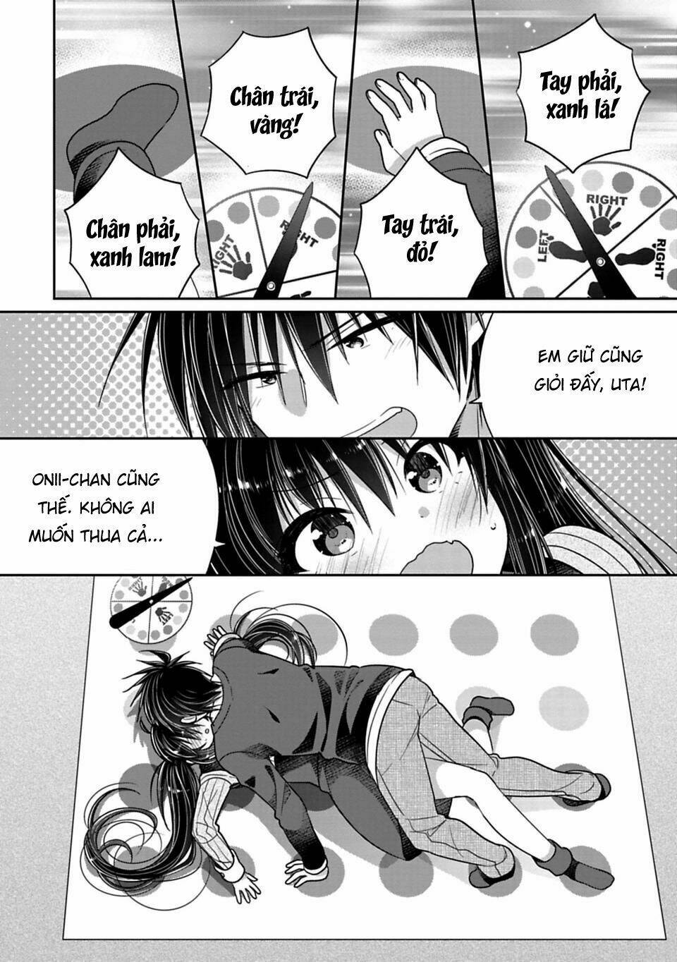 Siscon Ani To Brocon Imouto Ga Shoujiki Ni Nattara Chapter 35 - Trang 2