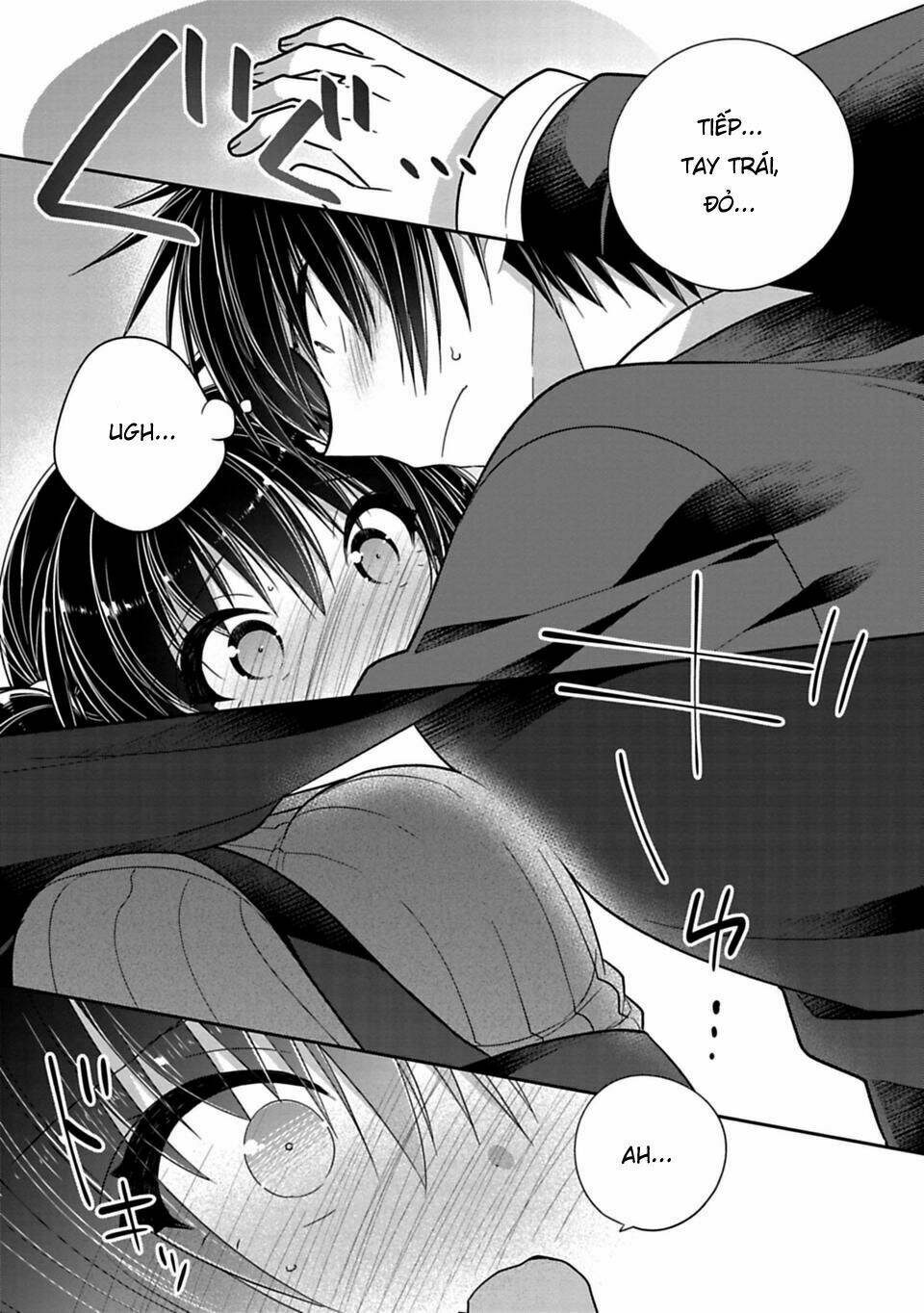 Siscon Ani To Brocon Imouto Ga Shoujiki Ni Nattara Chapter 35 - Trang 2