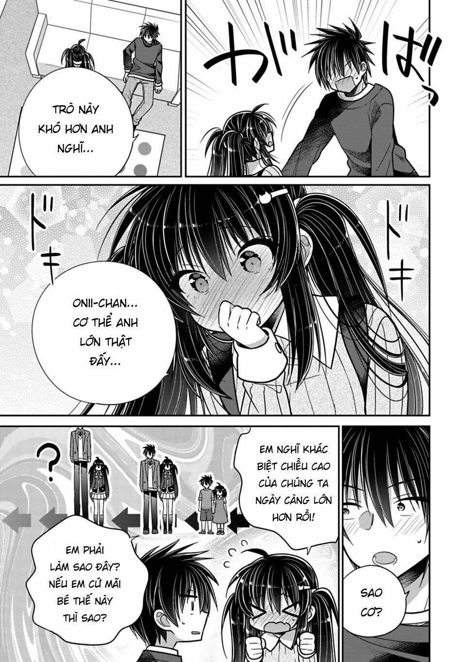 Siscon Ani To Brocon Imouto Ga Shoujiki Ni Nattara Chapter 35 - Trang 2