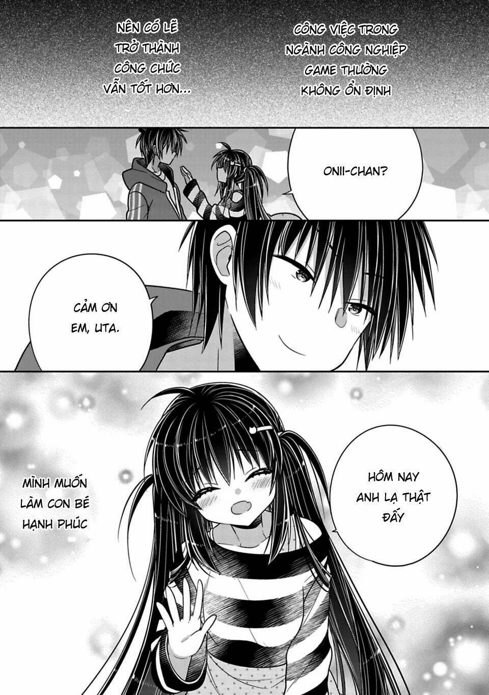 Siscon Ani To Brocon Imouto Ga Shoujiki Ni Nattara Chapter 36 - Trang 2