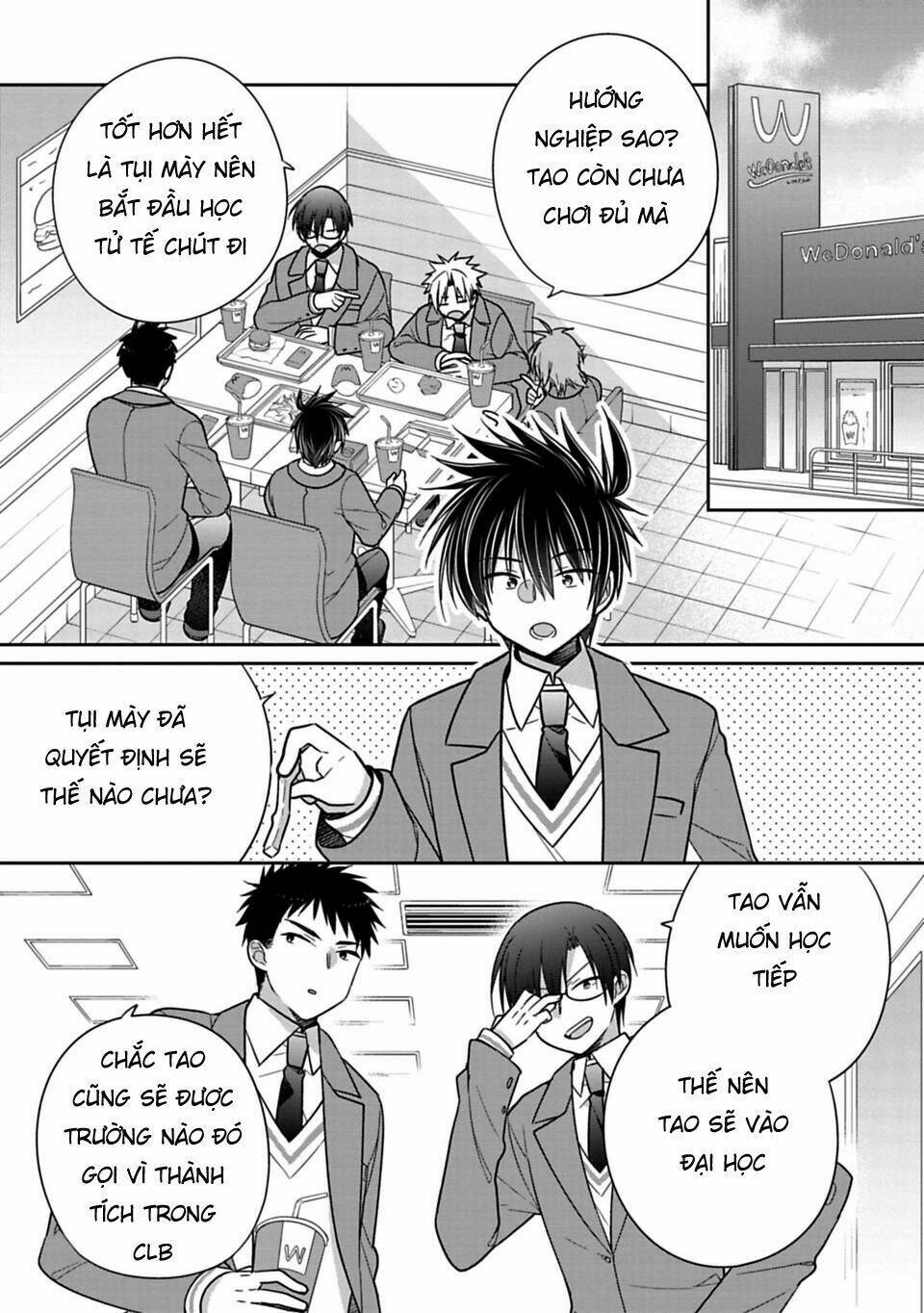 Siscon Ani To Brocon Imouto Ga Shoujiki Ni Nattara Chapter 36 - Trang 2