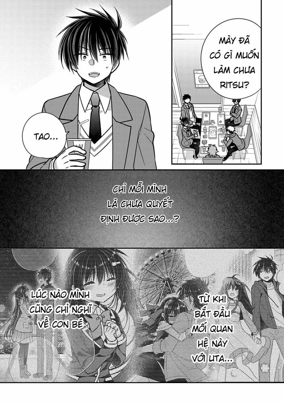 Siscon Ani To Brocon Imouto Ga Shoujiki Ni Nattara Chapter 36 - Trang 2