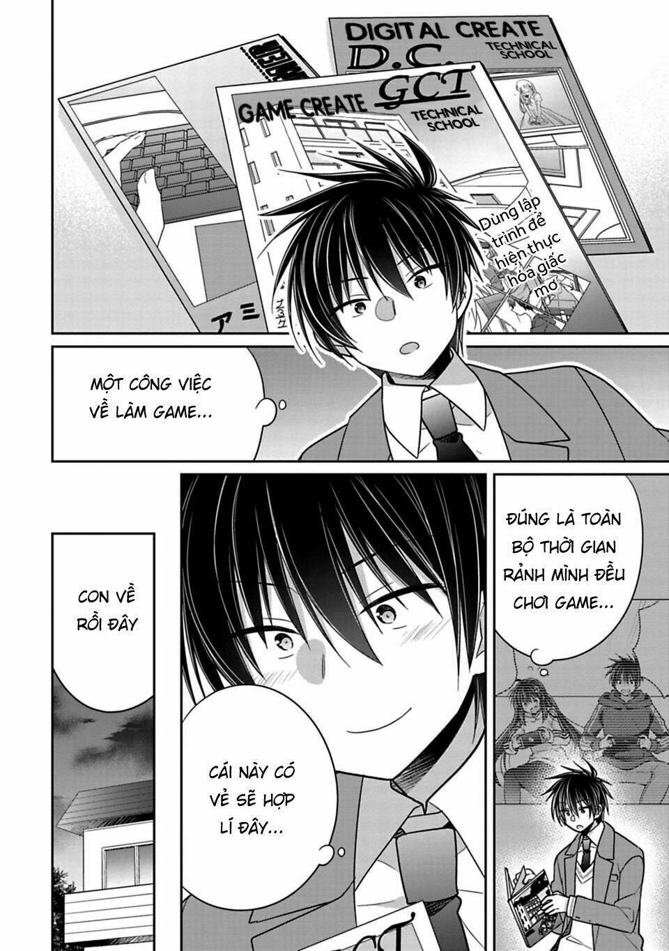 Siscon Ani To Brocon Imouto Ga Shoujiki Ni Nattara Chapter 36 - Trang 2