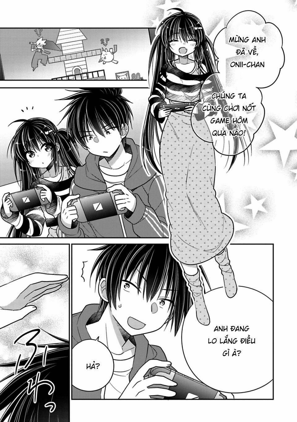 Siscon Ani To Brocon Imouto Ga Shoujiki Ni Nattara Chapter 36 - Trang 2