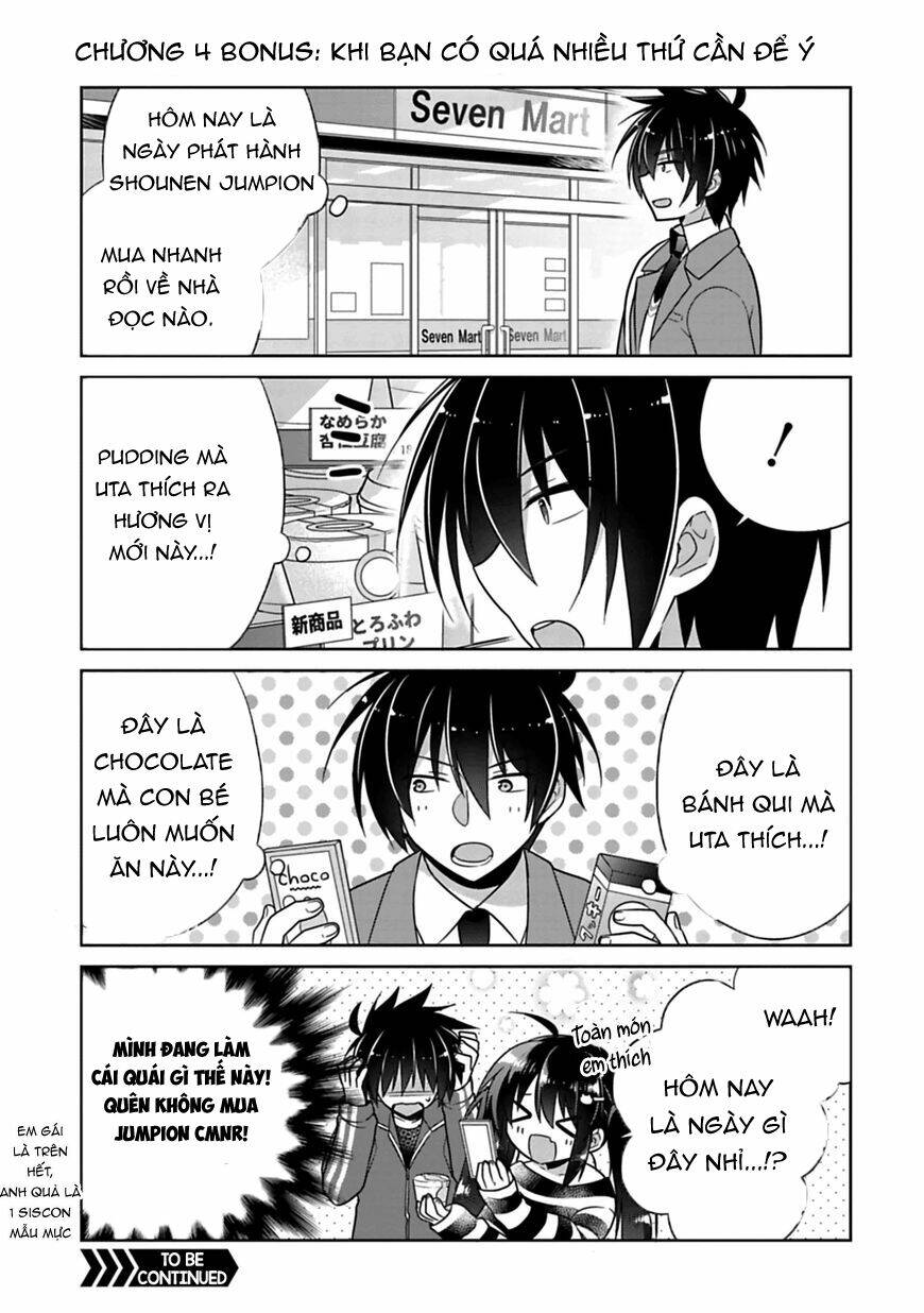 Siscon Ani To Brocon Imouto Ga Shoujiki Ni Nattara Chapter 4 - Next Chapter 5