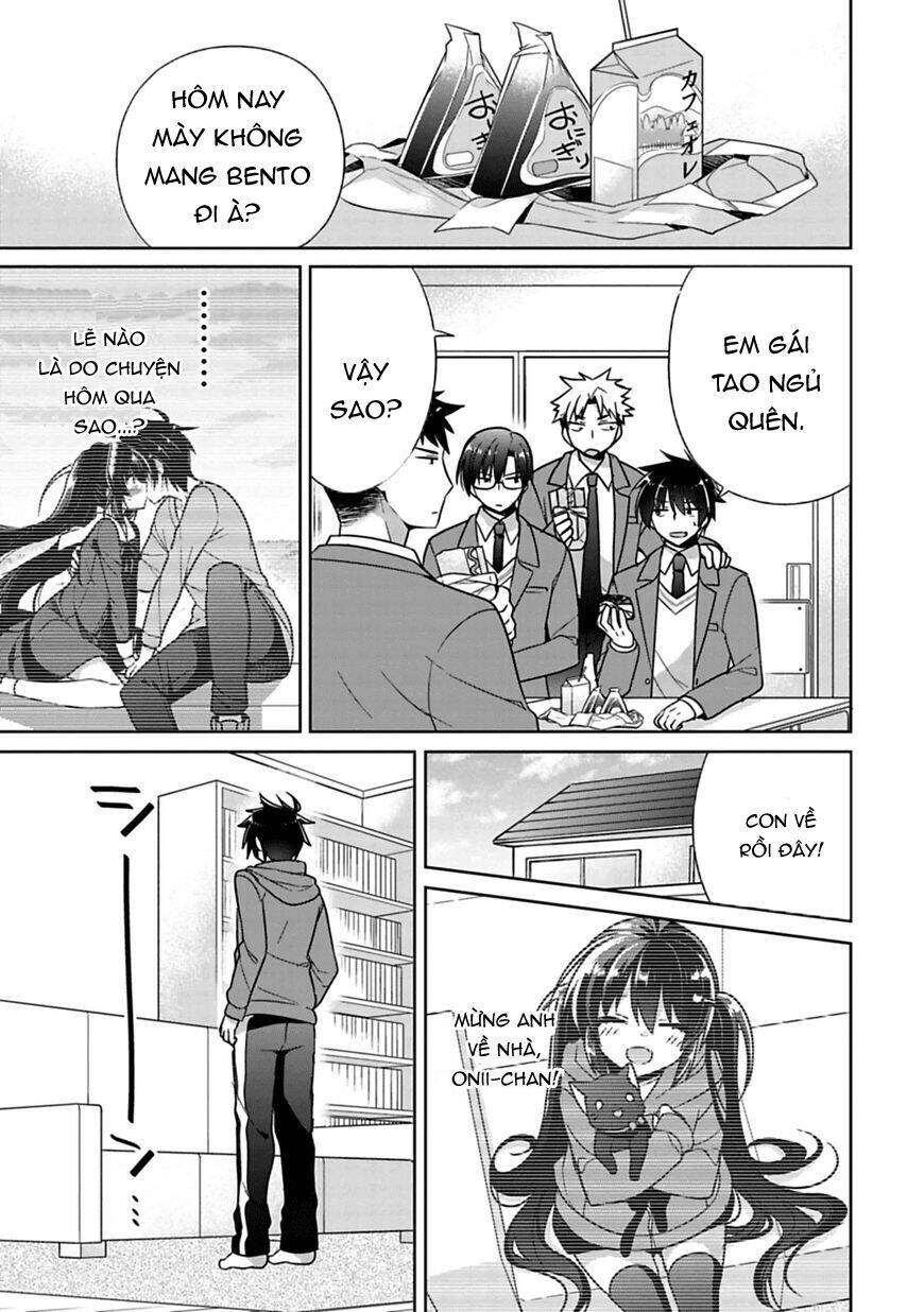 Siscon Ani To Brocon Imouto Ga Shoujiki Ni Nattara Chapter 4 - Next Chapter 5