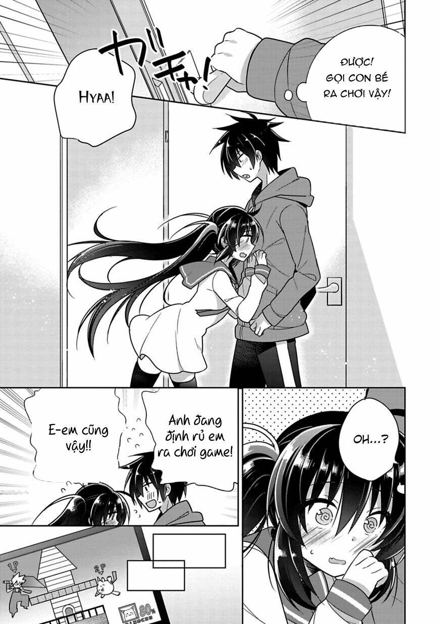 Siscon Ani To Brocon Imouto Ga Shoujiki Ni Nattara Chapter 4 - Next Chapter 5