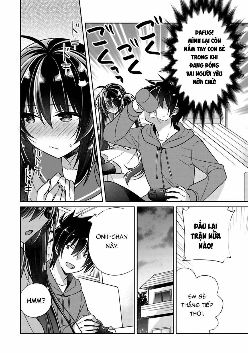 Siscon Ani To Brocon Imouto Ga Shoujiki Ni Nattara Chapter 4 - Next Chapter 5