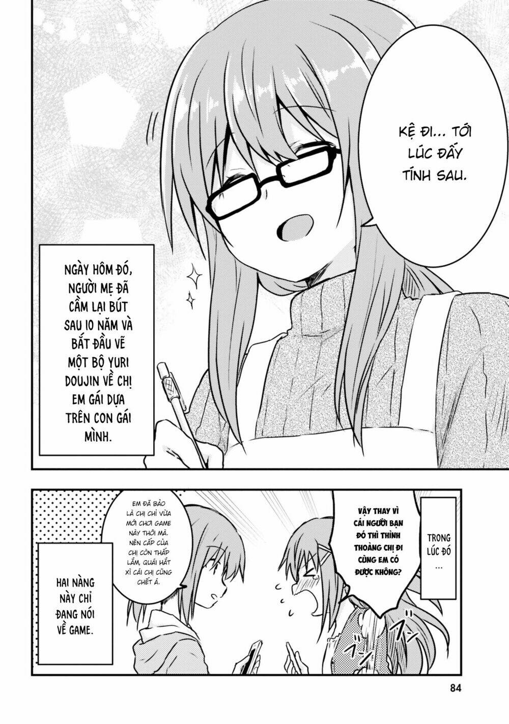 siscon onee-chan to ki ni shinai imouto chapter 6 - Trang 2