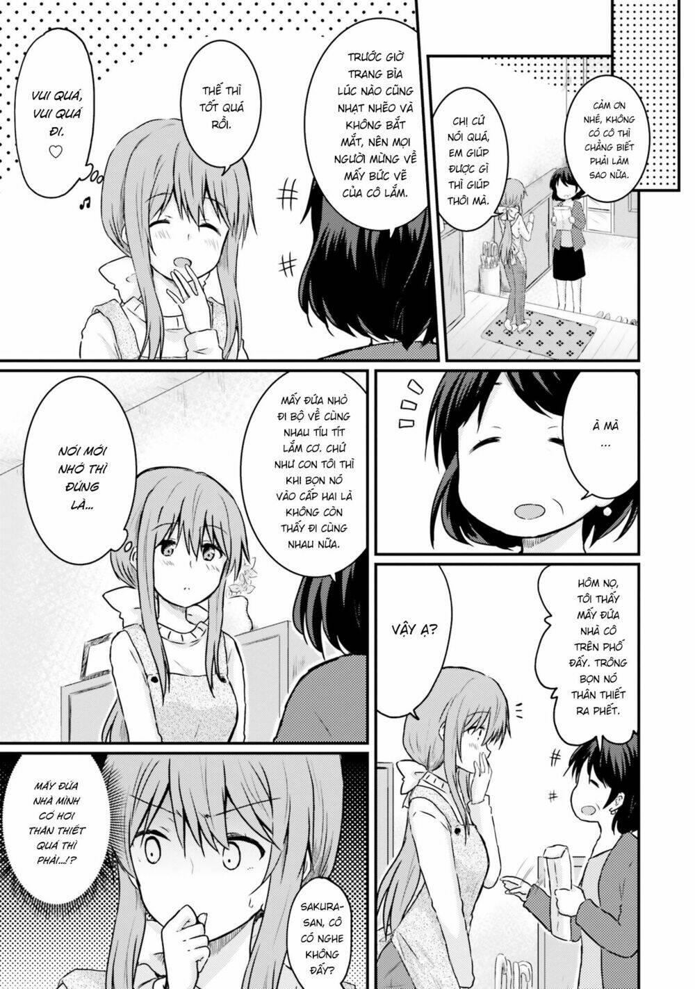 siscon onee-chan to ki ni shinai imouto chapter 6 - Trang 2