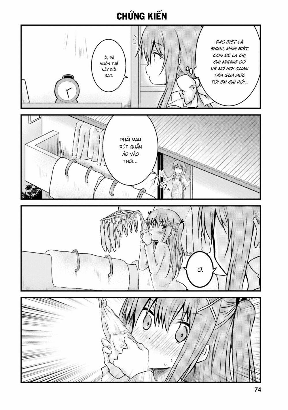 siscon onee-chan to ki ni shinai imouto chapter 6 - Trang 2