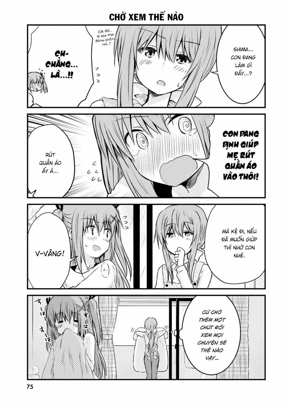 siscon onee-chan to ki ni shinai imouto chapter 6 - Trang 2