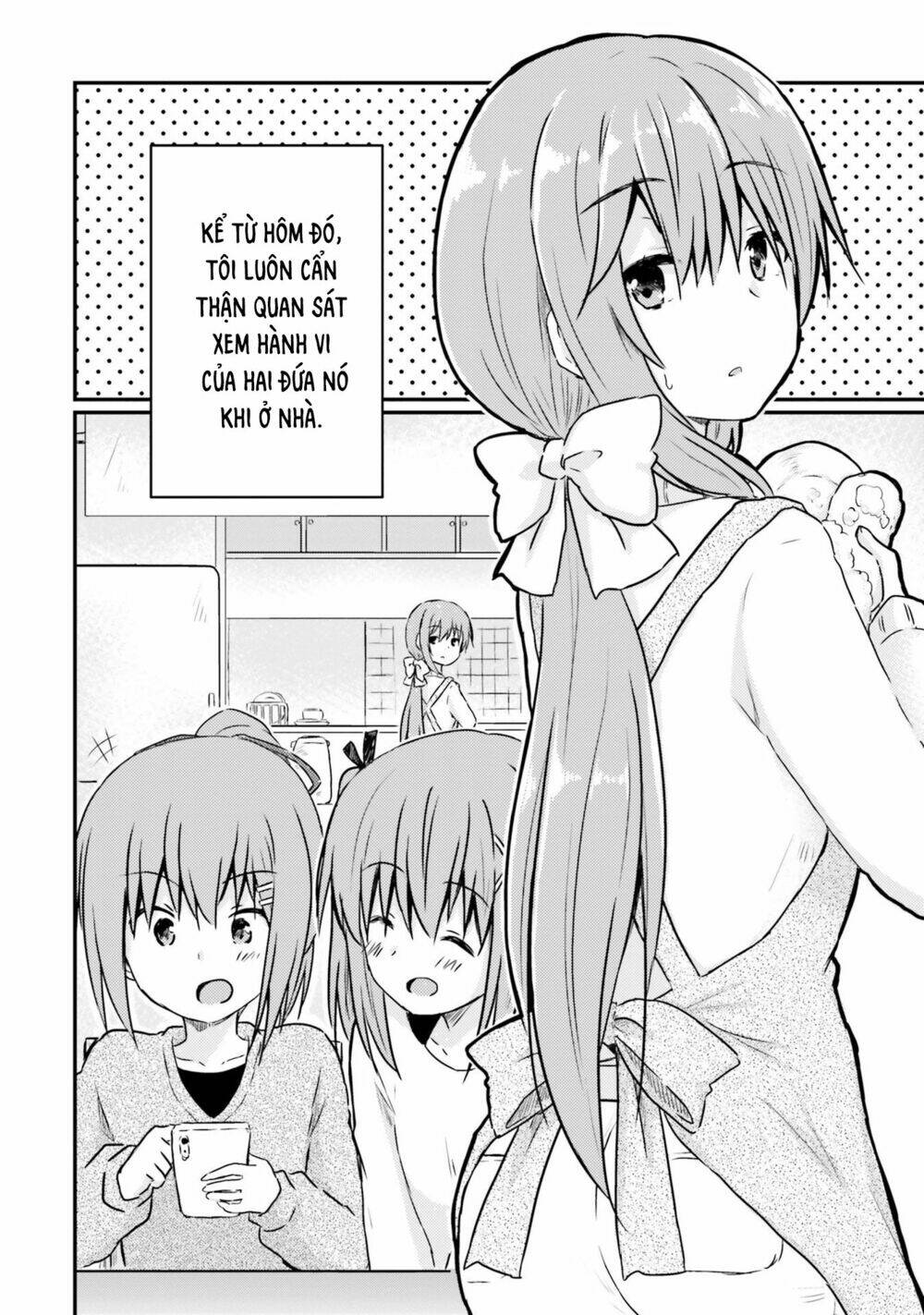 siscon onee-chan to ki ni shinai imouto chapter 6 - Trang 2