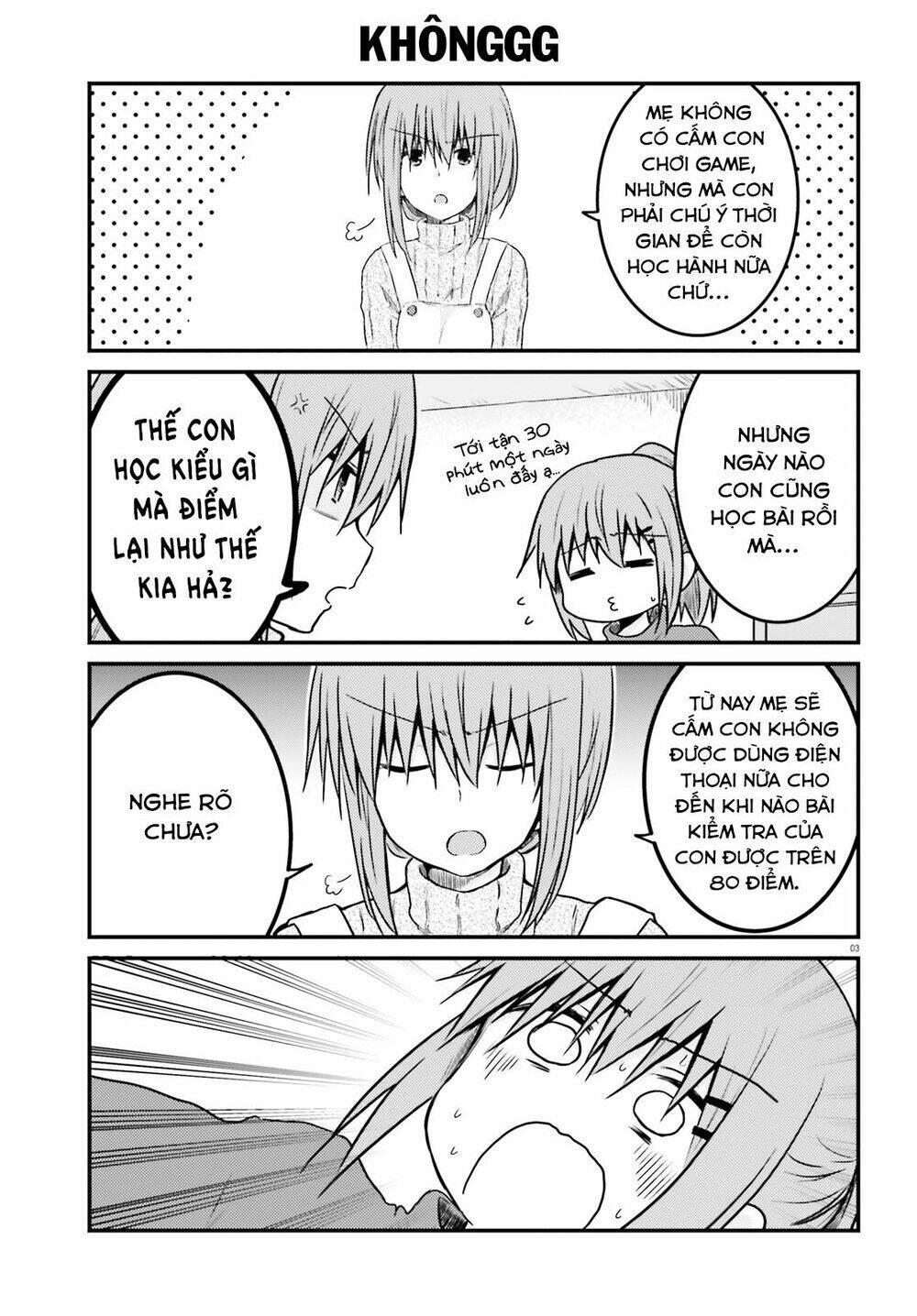 siscon onee-chan to ki ni shinai imouto chapter 9 - Trang 2