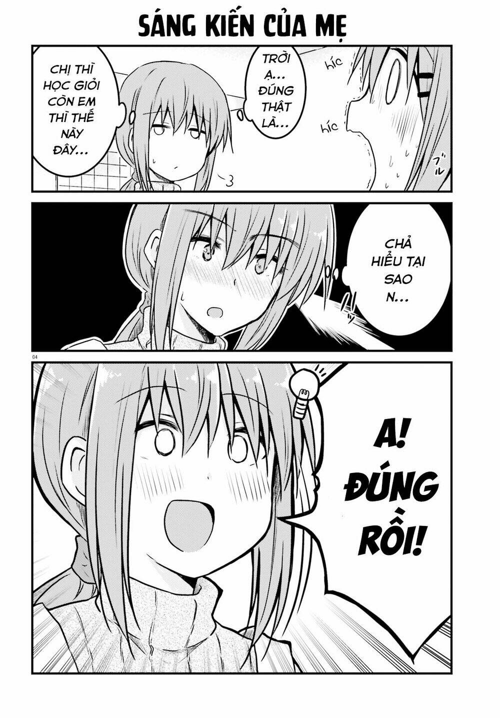 siscon onee-chan to ki ni shinai imouto chapter 9 - Trang 2