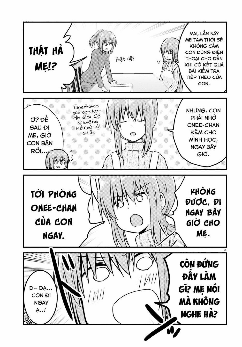 siscon onee-chan to ki ni shinai imouto chapter 9 - Trang 2