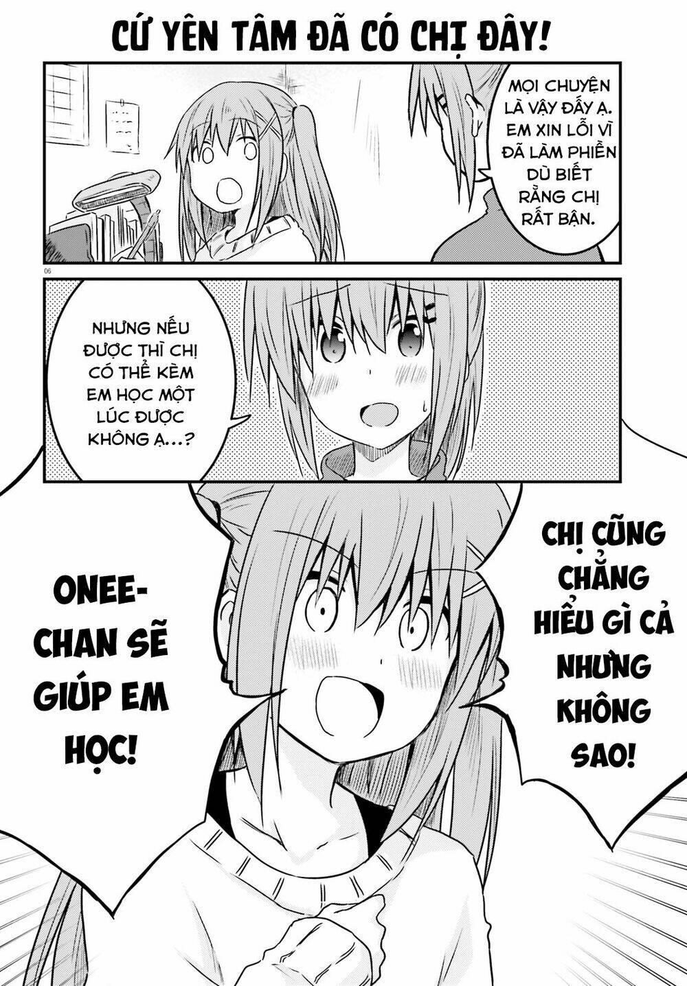 siscon onee-chan to ki ni shinai imouto chapter 9 - Trang 2