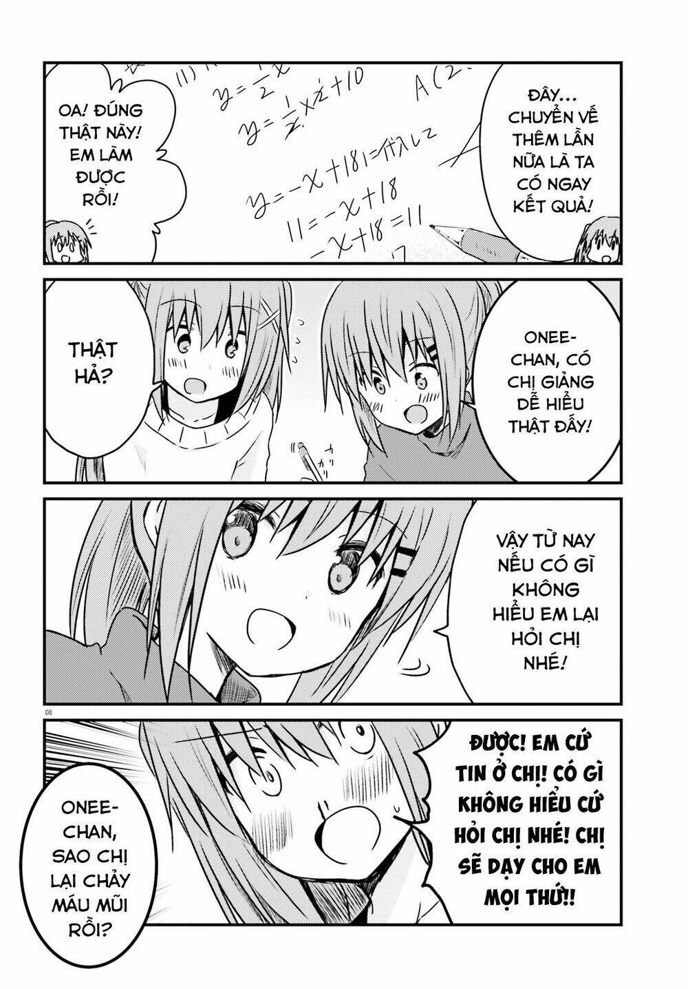 siscon onee-chan to ki ni shinai imouto chapter 9 - Trang 2