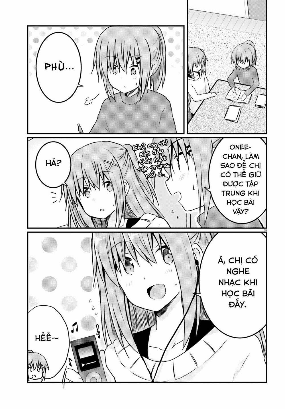 siscon onee-chan to ki ni shinai imouto chapter 9 - Trang 2