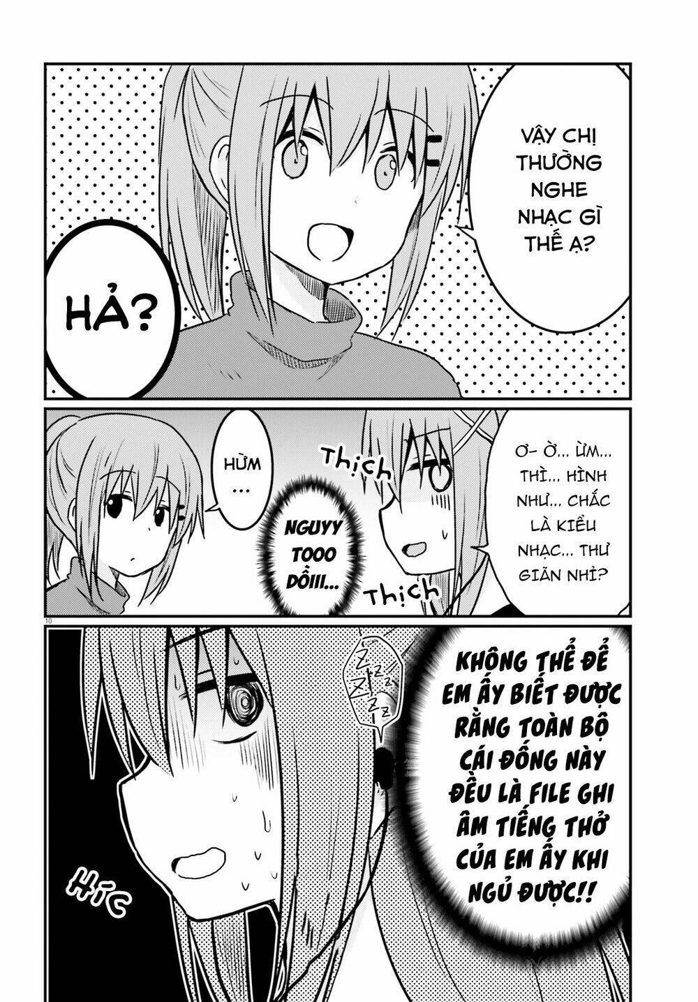 siscon onee-chan to ki ni shinai imouto chapter 9 - Trang 2