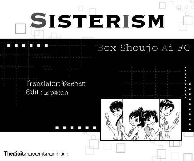 Sisterism Chapter 4 - Next Chapter 5