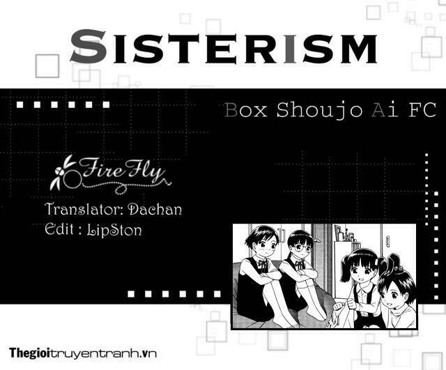 Sisterism Chapter 6 - Next Chapter 7