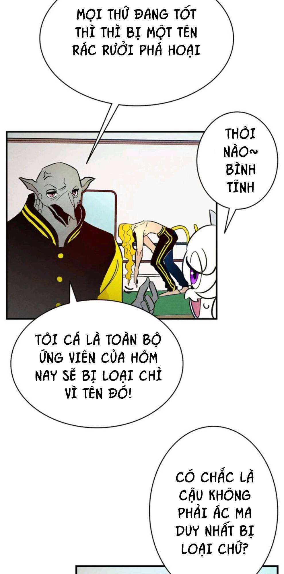 skeleton bất đắt dĩ trở thành bố của bé mèo con chapter 17 - Trang 2