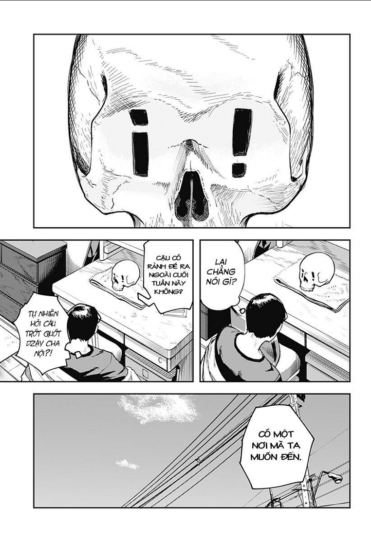 skeleton double - người vô hình chapter 1: - yodomi arakawa - Trang 2