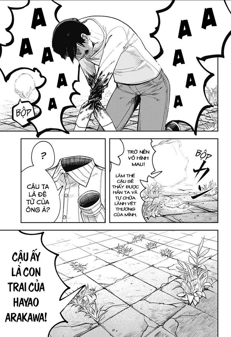 skeleton double - người vô hình chapter 1: - yodomi arakawa - Trang 2