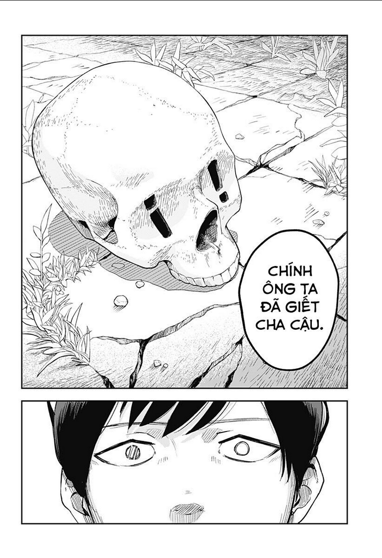 skeleton double - người vô hình chapter 1: - yodomi arakawa - Trang 2