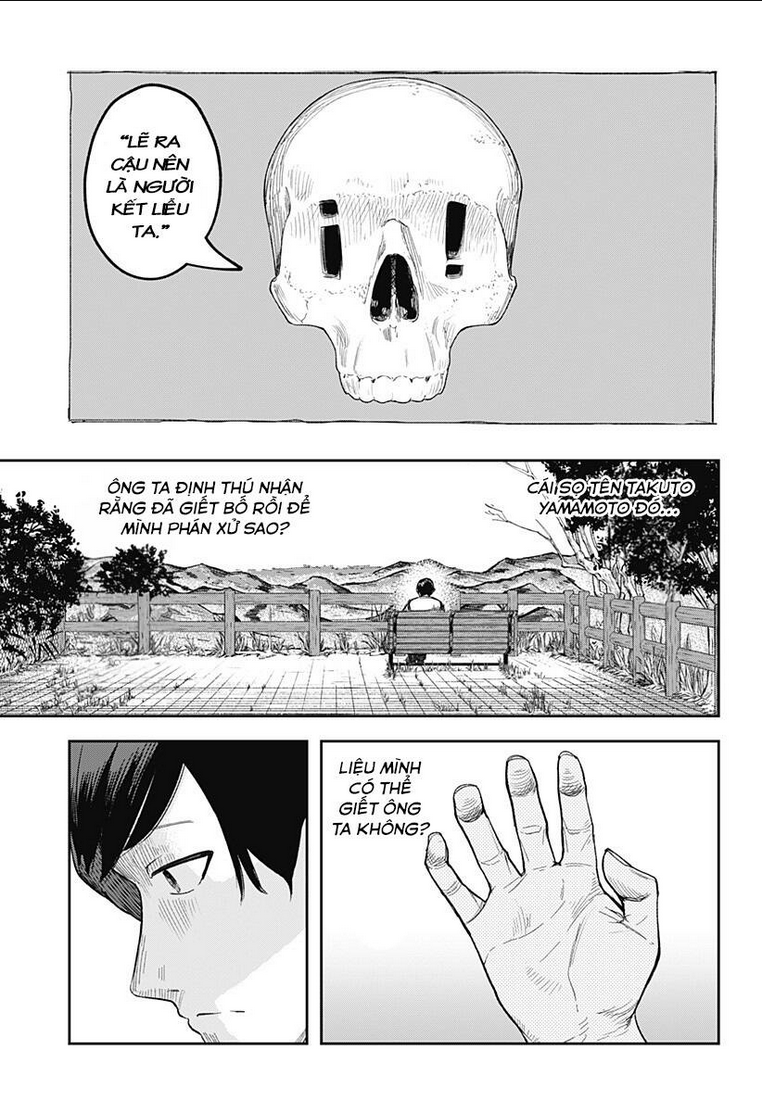 skeleton double - người vô hình chapter 1: - yodomi arakawa - Trang 2