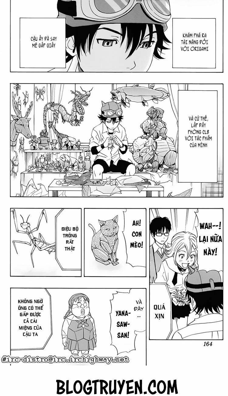 sket dance chapter 107 - Trang 2