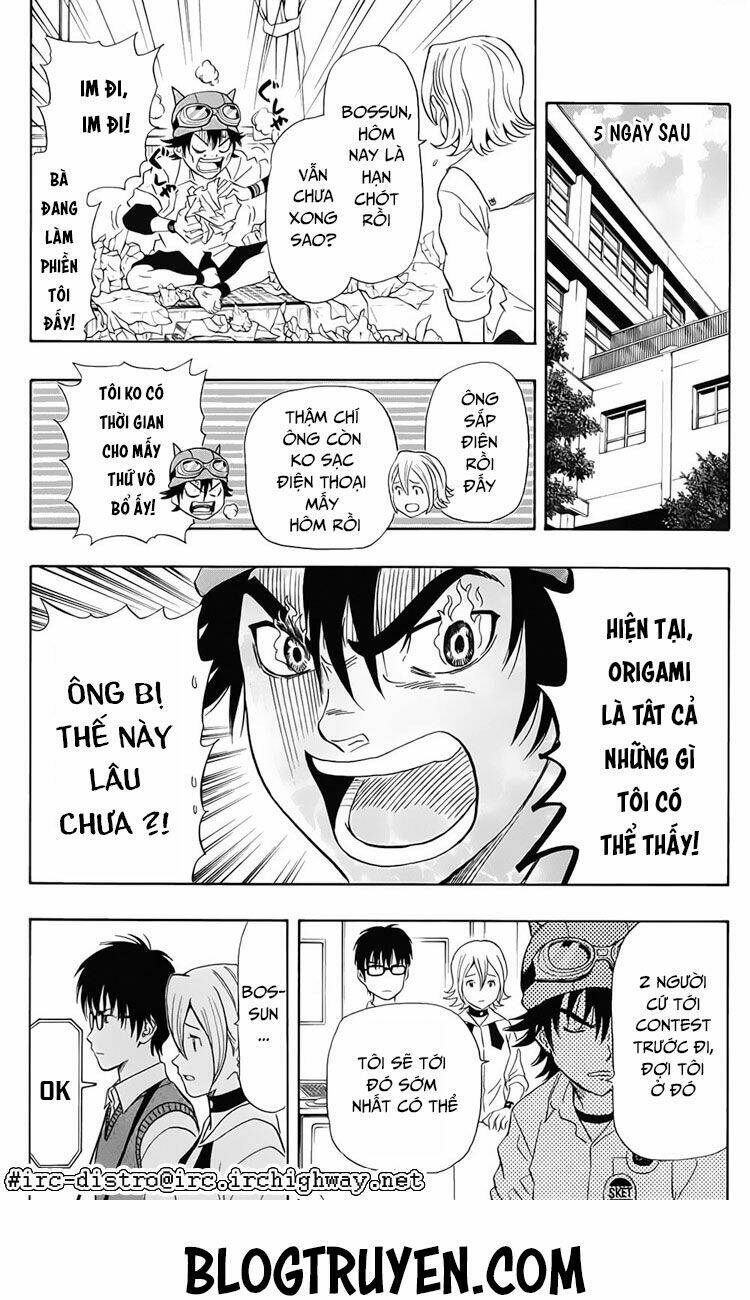 sket dance chapter 107 - Trang 2