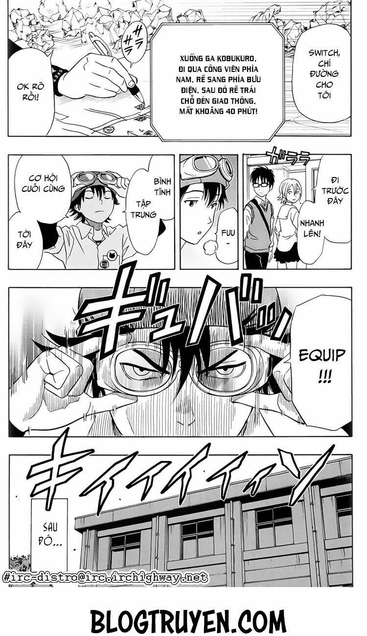 sket dance chapter 107 - Trang 2