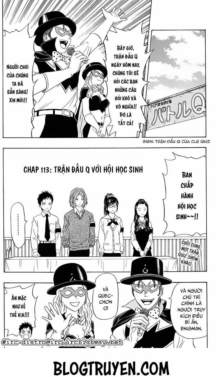 sket dance chapter 113 - Next chapter 114