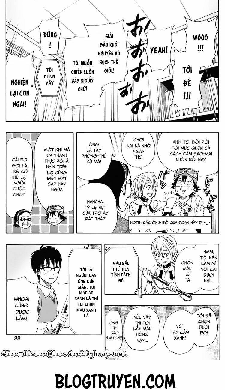 sket dance chapter 122 - Next chapter 123