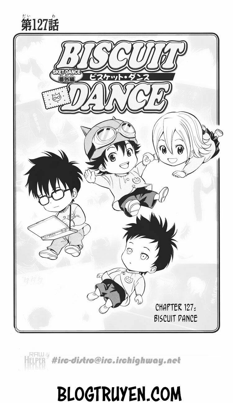 sket dance chapter 127 - Trang 2