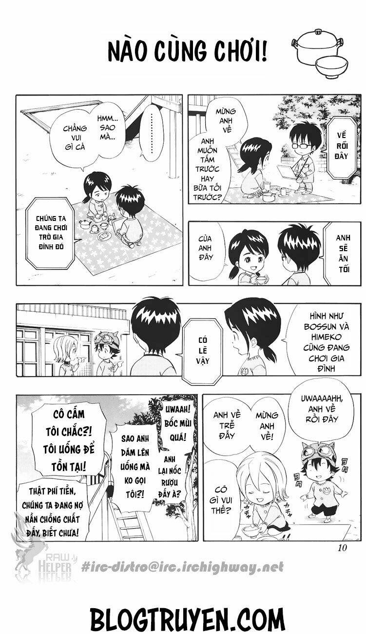 sket dance chapter 127 - Trang 2