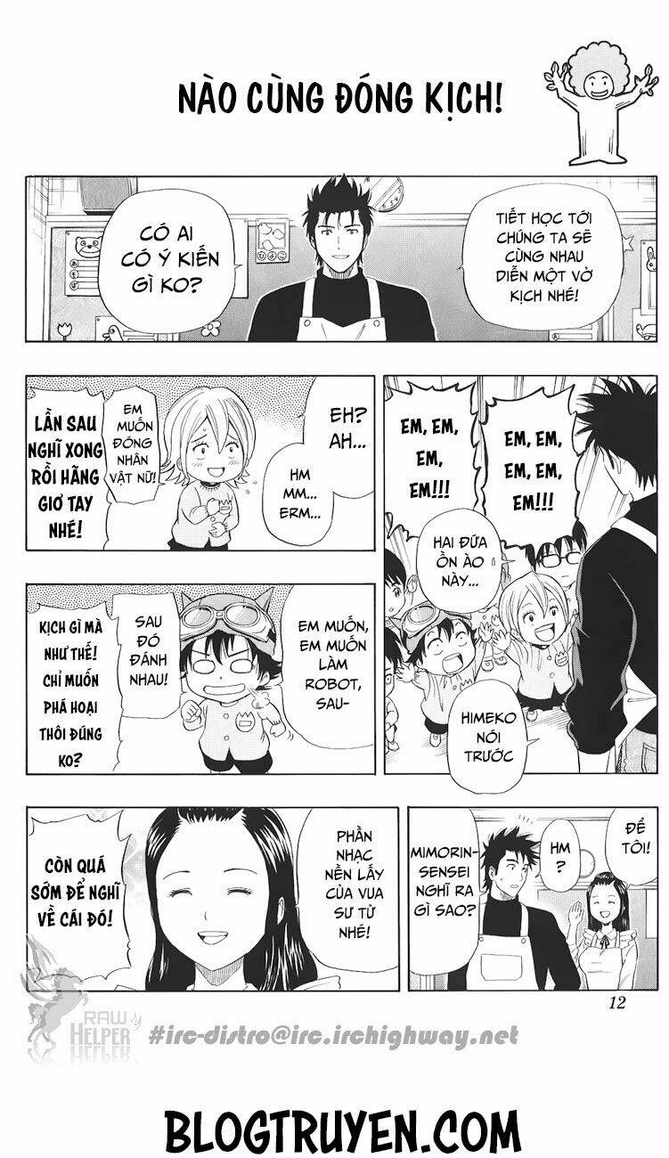 sket dance chapter 127 - Trang 2