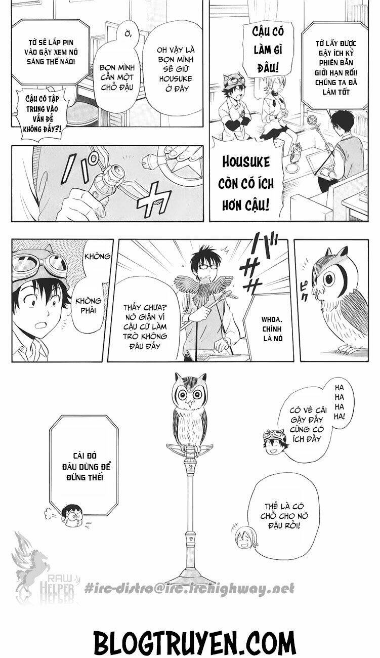 sket dance chapter 129 - Trang 2