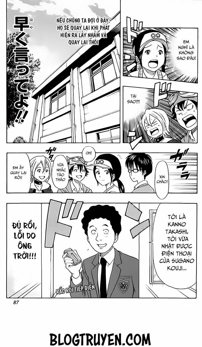 sket dance chapter 139 - Trang 2